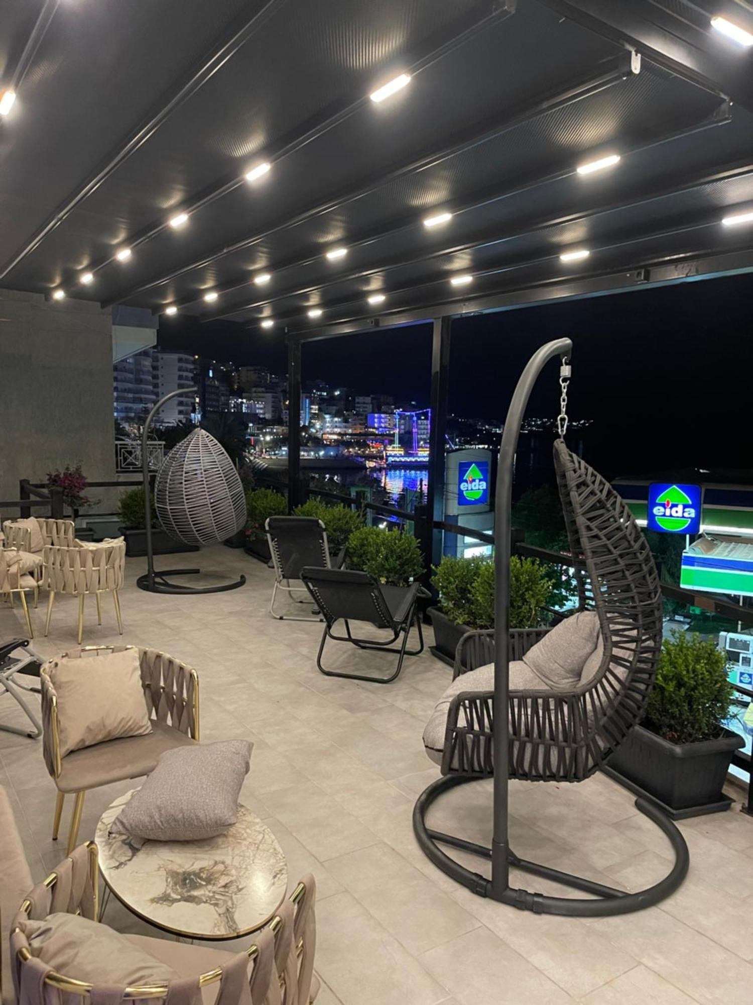 Aries Apartments Саранда Экстерьер фото