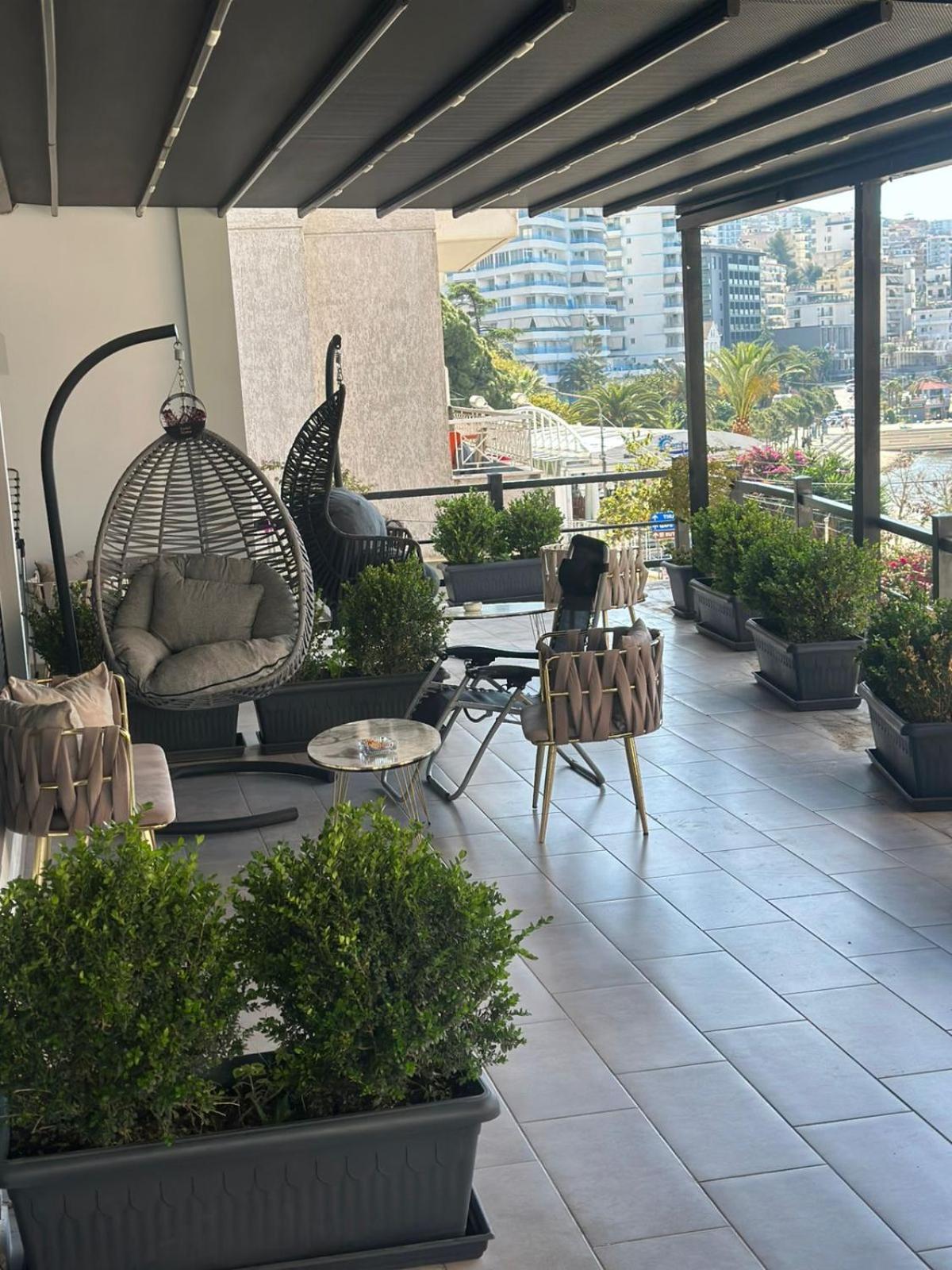 Aries Apartments Саранда Экстерьер фото